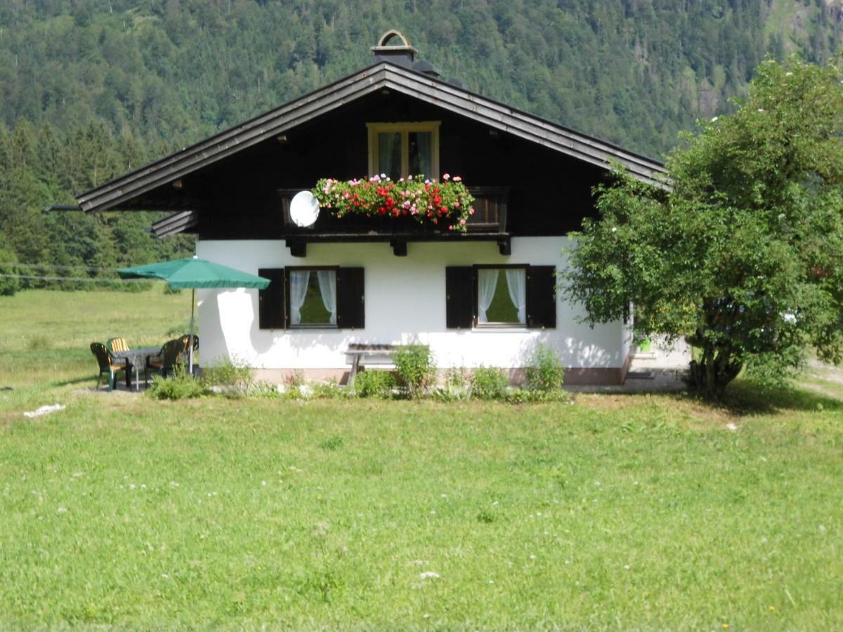 Seewiesenalm Reit im Winkl Exterior foto