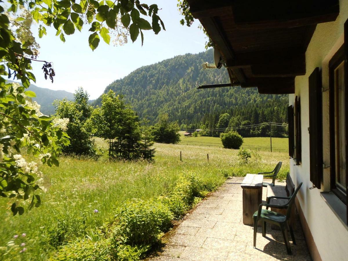 Seewiesenalm Reit im Winkl Exterior foto
