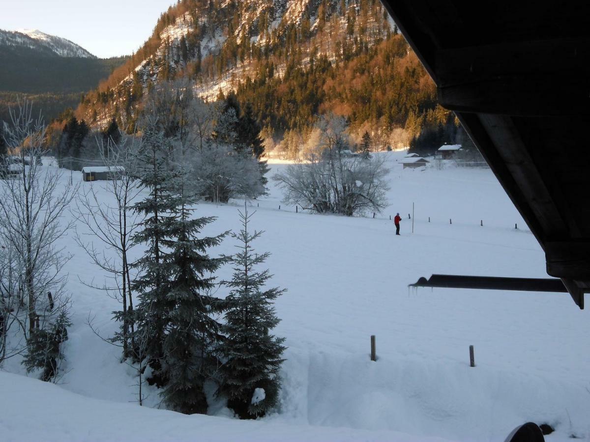 Seewiesenalm Reit im Winkl Exterior foto